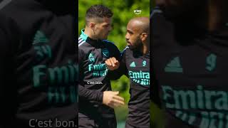 😡 La Bagarre entre Lacazette et Cédric [upl. by Nylatsyrc]