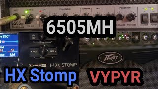 6505MH vs Line 6 HX Stomp vs VYPYR [upl. by Akinor]