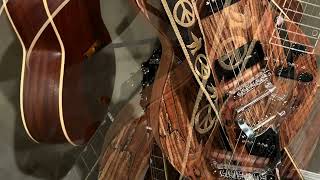 Spalted maple Prestige Guitar [upl. by Ilyak]