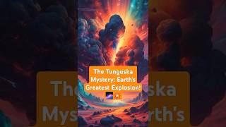 The Tunguska Mystery Earths Greatest Explosion 🌌💥 didyouknow shorts explosion [upl. by Ollopa]