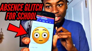 POWERSCHOOL ABSENCE GLITCH  How To Get Free EXCUSED Absences For HIGH SCHOOL📚 Tutorial [upl. by Akselav]