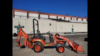 Kubota BX23S 453 [upl. by Drawd]