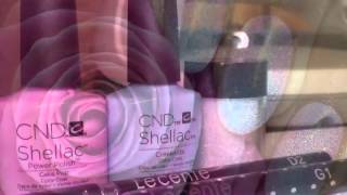 CND Shellac ombré [upl. by Cyrus846]