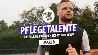 Pflegetalent Marco Vom Marathon zur psychiatrischer Ambulanz  Folge 1 PflegeKannWas [upl. by Adim]