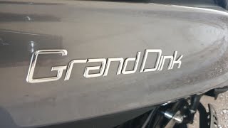 Kymco Grand Dink 300 2019  Apresentação [upl. by Murrell621]