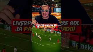 Segundo Gol do Liverpool x Leverkusen [upl. by Silma]