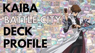 Seto Kaiba Battle City Deck Profile [upl. by Cousin210]