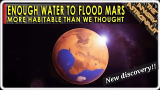 Enough water to flood Mars Elon Musk now has a perfect location for his colony [upl. by Esma]