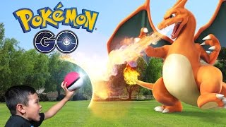 Pokémon Go Real Life Pikachu amp Charizard Skit  TigerBox HD [upl. by Neile]