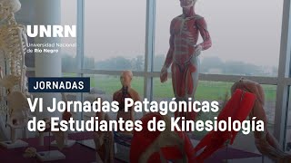 VI Jornadas Patagónicas de Estudiantes de Kinesiología [upl. by Felix]