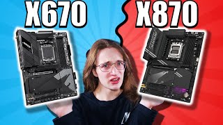 X870 vs X670 Which Should YOU Buy [upl. by Drue609]