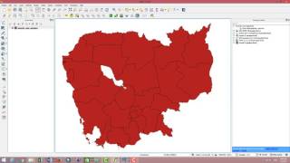 Import Shapefiles VT 2704 [upl. by Tomchay480]