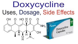 Doxycycline Uses Dosage and Side Effects [upl. by Anma556]