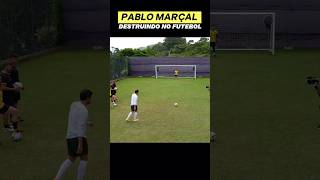 PABLO MARÇAL DESTRUINDO NO FUTEBOL pablomarcall pioranodasuavida pablomarçal pablomarcal1 [upl. by Esinaj]