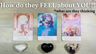 💗👀💗💋❤️‍🔥 Their FEELINGS for YOU PICK A CARD Detailed Love Tarot Reading  TIMELESS [upl. by Stoat]