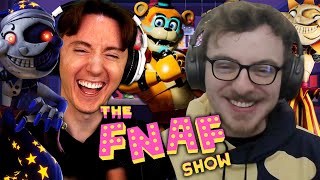 The FNaF Show Season 3  Episode 4 ft KELLEN GOFF  Glamrock Freddy Sun amp Moon Funtime Freddy [upl. by Nauqal]