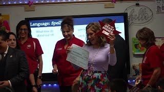 Robstown ISD Education Foundation awards over 30000 in Teacher Innovation Grants [upl. by Ardnasil]