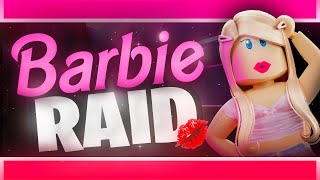 Raiding As A Barbie in Da Hood  Keyboard ASMR 💋 [upl. by Nan]