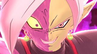 Zamasu amp Goku Black Victory Defeat Evolution  AD Cutscenes  Dragon Ball The Breakers Season 5 [upl. by Firestone]