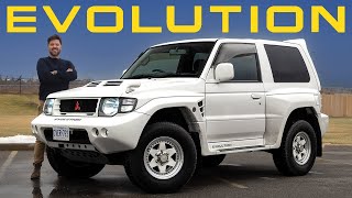 Mitsubishi Pajero Evolution Review  The Best 4X4 Ever Made [upl. by Nilac]