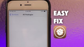 Fix Blank Cydia Sources after Electra Jailbreak iOS 11 amp quotmethod httpsquot Error [upl. by Teresina]