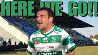 HERE WE GO BOMBA DI MERCATO  CREVY AL BENETTON TREVISO [upl. by Griffis]