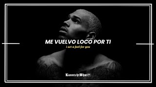 Chris Brown  Sensational【Sub Español  Lyrics】 [upl. by Neirod325]