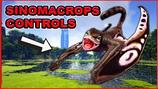 Learn New Ark Sinomacrops Controls [upl. by Anairo261]