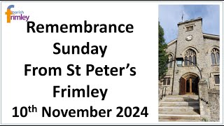 10th November Frimley St Peters [upl. by Idnor]