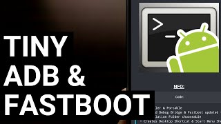 Download and Install Tiny ADB and Fastboot Tools on PC [upl. by Kcirderf]