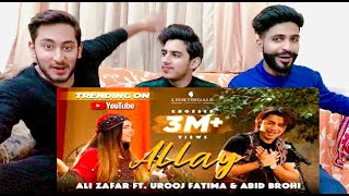 PAKISTANI BOYS REACTION ON Allay Munja Mar Wara  3H REACTERS [upl. by Caniff]