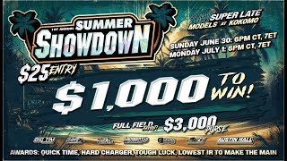 SUMMER SHOWDOWN PRESENTED BY SULLENS TRANSPORT [upl. by Sirovart]