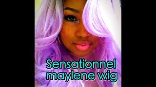 SENSATIONNEL Maylene wig [upl. by Sherry]