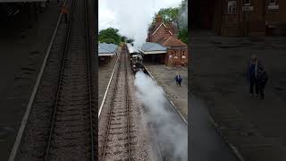 Fenchurch shunts the yard at North Sheffield June 2024 [upl. by Lacey97]