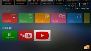 18001166Hướng dẫn khắc phục lỗi youtube trên smart box Mytv [upl. by Egreog426]