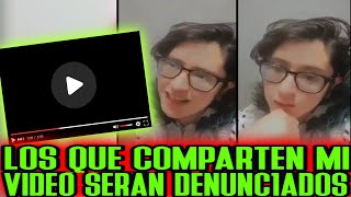 LA COMPAÑERE se pronuncia y pide que dejen de compartir el video [upl. by Grayce750]