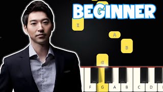 Rivers Flows In You  Yiruma  Beginner Piano Tutorial  Easy Piano [upl. by Frazier]