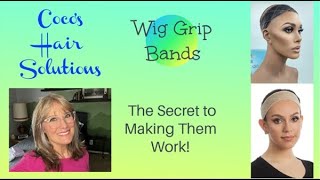 Wig Grip Bands The Secret to Making Them Work [upl. by Nerad]