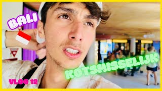 KOTSMISSELIJK TIJDENS HET SHOPPEN 🤢  BALI VLOG 12 [upl. by Tenaej]