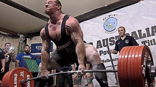 Deadlift Pass Outs The Most Intense Moment in the Gym [upl. by Civ]