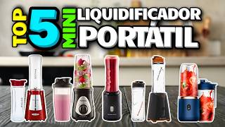 🌀 TOP 5 Mini Liquidificadores Portáteis 2025 🥤 Melhor Mini Liquidificador Portátil de 2025 [upl. by Inaniel]