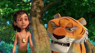 Jungle Book 2 Cartoon for kids English Story  Daddy Sharekhan Mega Episode  Mowgli adventure [upl. by Enelak100]