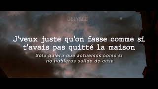 Lomepal  À peu près lyrics  sub español [upl. by Hatnamas]