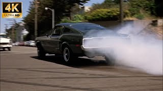 Bullitt 1968  San Francisco Car Chase Scene  Ford Mustang [upl. by Obadias]