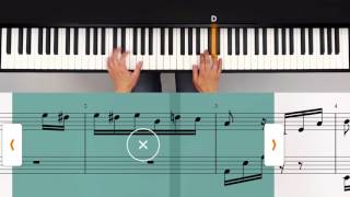 flowkey for Smartphones – How to Learn Your First Song [upl. by Bengt]