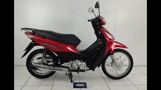 HONDA BIZ 125 ES 2010 [upl. by Zzaj366]