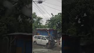 Flooding Barbican Road Jamaica [upl. by Tricia844]