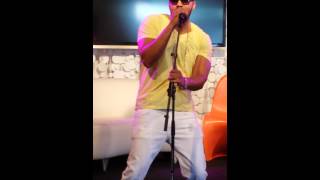 Lyfe Jennings singing NEVER NEVER LAND [upl. by Tiersten612]