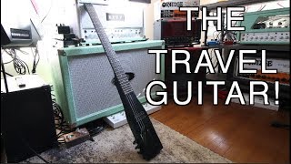 This Travel Guitar Sounds Amazing  Anygig AGE SE [upl. by Carpenter733]