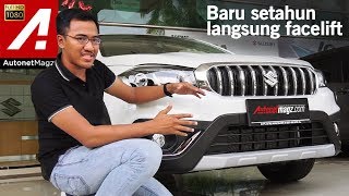 Suzuki SX4 SCross Facelift 2018 First Impression Review by AutonetMagz [upl. by Eleonore]